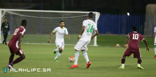 الاهلي يكسب المنتخب القطري العسري 5-3 