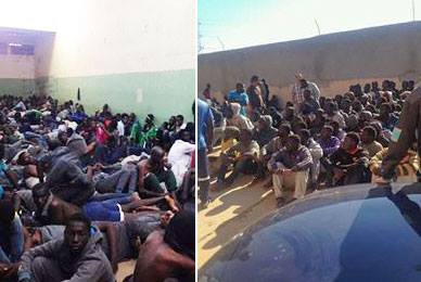 مئات الأسر السودانية في ليبيا بين صواريخ داعش ونيران الفصائل !!