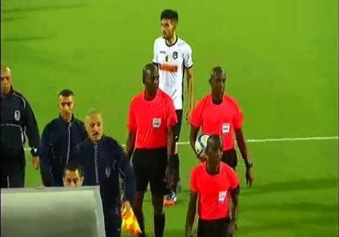 إلغاء مباراة وفاق سطيف وصن داونز بسبب اقتحام الجماهير الملعب