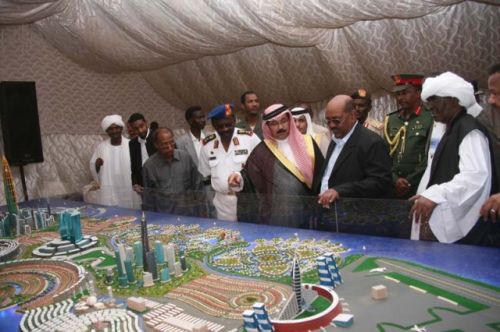 تعرف علي (قلب العالم) أكبر مشروع سياحي سوداني سعودي !