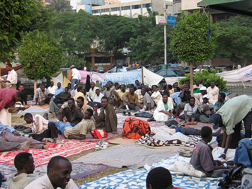 البحر المتوسط يبتلع سودانيين حاولوا الهجرة الي اوروبا