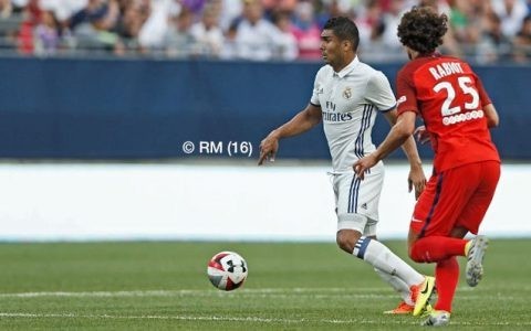 باريس سان جيرمان يدك قلاع  ريال مدريد بثلاثة اهداف مقابل هدف