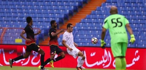 الشباب السعودي يتعادل سلبيا مع القادسية في دوري جميل