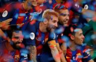 توران الرائع يمنح برشلونة لقب كأس السوبر الاسبانية