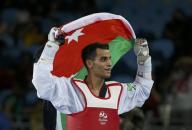 أبو غوش يفوز بذهبية في التايكوندو ويمنح الأردن أول ميدالية في تاريخه الأولمبي