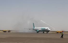 طائرة سودانية تهبط إضطرارياً بالسعودية 