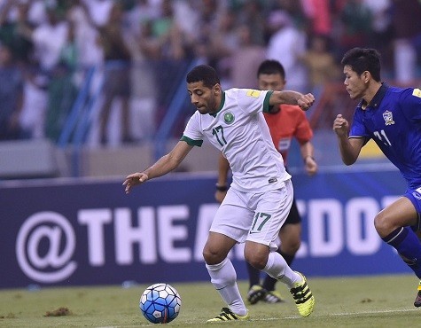 الاخضر السعودي يخطف فوزا غاليا ضد تايلند
