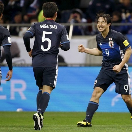 اليابان تعود للانتصارات و  تفوز على تايلاند بثنائية في تصفيات كأس العالم 