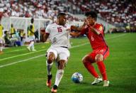 قطر تخسر 3-2 أمام كوريا الجنوبية في تصفيات كأس العالم