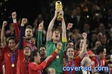 منتخب الاتحاد الأوروبي المثالي للعام 2010 يضم 6 من أسبانيا
