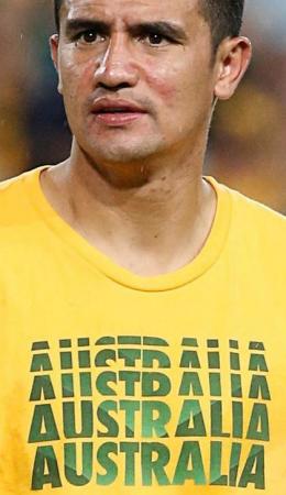 مدرب استراليا قد يلعب بورقة كاهيل "بعبع" اليابان