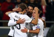 ألمانيا تهز الشباك مرتين في الشوط الأول لتفوز 2-صفر على أيرلندا الشمالية