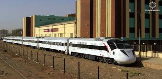 مشروع خط لتسيير قطار بين الخرطوم ومدني