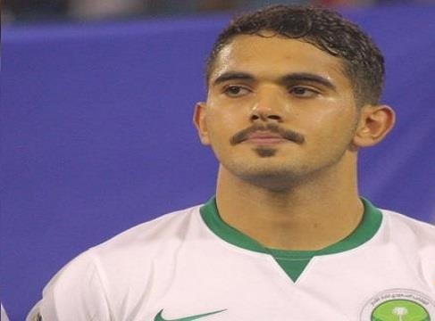  اللاعب السعودي راكان العنزي مرشح لأفضل لاعب شاب في 2016