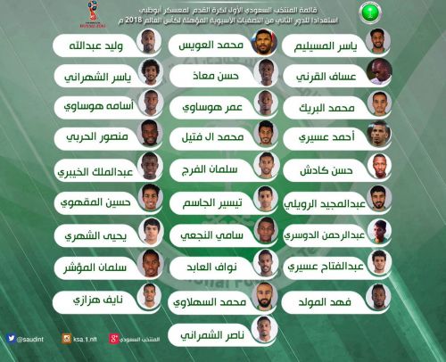 مارفيك يختار28 لاعباً لقائمة الأخضر لمعسكر أبوظبي