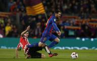ميسي يقود برشلونة لدور الثمانية في كأس ملك اسبانيا
