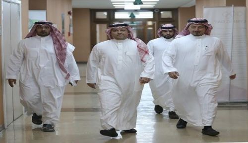 نائب رئيس الاتحاد السعودي يلتقي كاس ويزور الفيفا