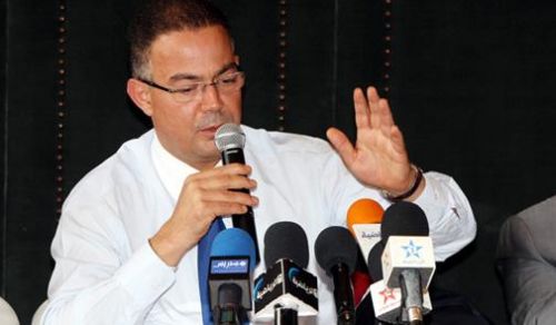 رئيس الاتحاد المغربي ينفي طلبهم تحويل ملعب مباراتهم ضد مصر