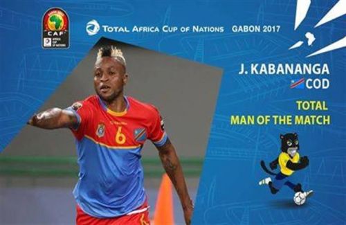 الكونغولي كابانانجا يتوج هدافا لكأس الأمم الأفريقية 2017 بالجابون