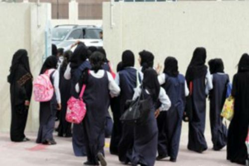 السعودية .. مجهول (عاري) يقتحم مدرسة بنات ويحاول إغتصاب إحداهن