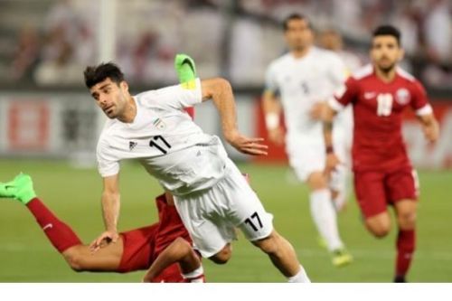 قطر تخسر من ايران بهدف 
