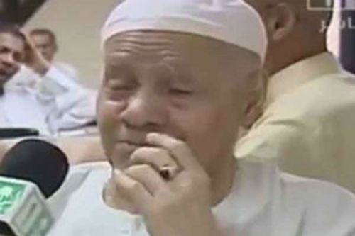 سعودي يبعث برسالة مؤثرة من دار المسنين لإبنته