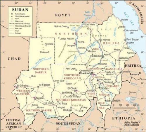 منظمة دولية تؤكد سودانية حلايب