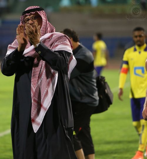 رئيس نادي النصر يرغب بشدة في تقديم  استقالته