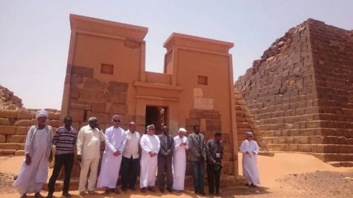 وفد عماني بالبجراوية:الحضارة السودانية من أعرق حضارات العالم