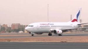 نجاة ركاب طائرة سودانية من كارثة محققة