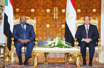 إتفاق بين السودان ومصر علي إعفاء رسوم التسجيل والتأشيرة والإقامة