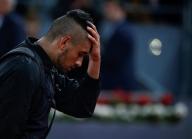 تقارير: كيريوس ينسحب من بطولة روما للتنس بسبب الإصابة
