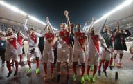 موناكو يحرز لقب الدوري الفرنسي لكرة القدم لأول مرة منذ 17 عاما