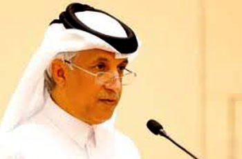 مسؤول قطري رفيع يصل الخرطوم 