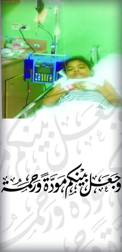 شهد في الرياض .. تحتاج لـ 12 متبرع بالدم شهرياً