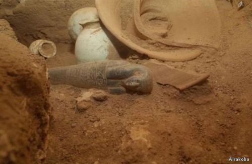 مزاعم بإكتشاف آثار مصرية بشمال السودان