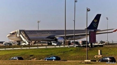 حقيقة طائرة سعودية هبطت بمطار إسرائيلي