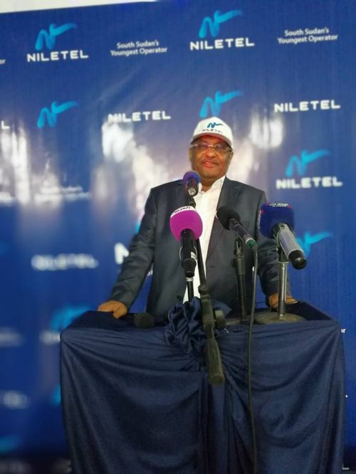 الكاردنال يفتتح شركة نايل للاتصالات بجنوب السودان