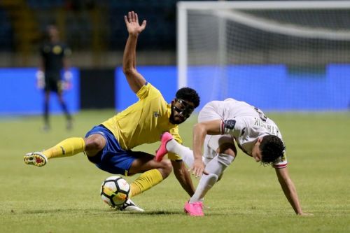 الزمالك يهزم النصر السعودي بهدفين في البطولة العربية