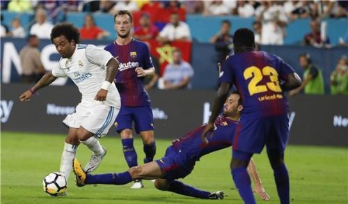 صحافة مدريد تتخوف من حدوث كارثة في مباراة اليوم امام برشلونة