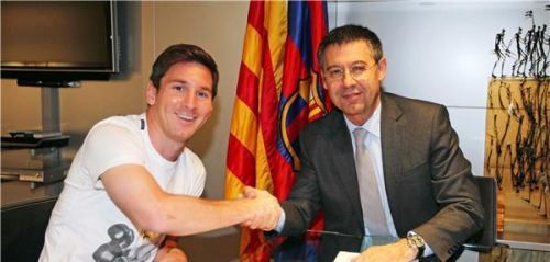 بارتوميو هل  مقلب جماهير برشلونة بخصوص صفقة ميسي ؟