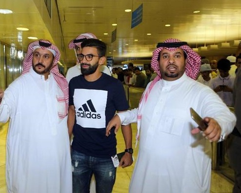وصل السعودية.. النصر يكمل إجراءات ضم فوزير 