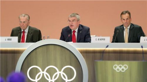 افتتاح الجمعية العمومية للجنة الاولمبية الدولية