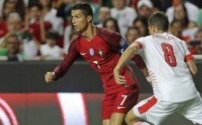 البرتغال تتأهل الى نهائيات مونديال روسيا