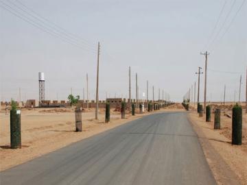 إنشاء طريق يربط وسط دارفور بثلاث ولايات