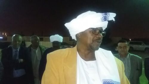 وفد الإتحاد العام للكرة يقف على تدريب منتخب السودان بالعاصمة السعودية