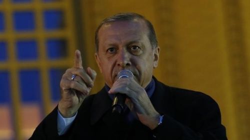 طاقم حماية خاص لأردوغان بالسودان