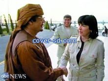 القذافي: شعبي يحبني ومستعد للدفاع عني ولن استقيل.. وامريكا تحرك سفنا وجمدت 30 مليار للعقيد !!!