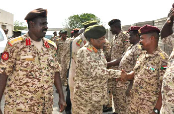 هل ستتولي قوات سودانية حدود اريتريا وجيبوتي ؟