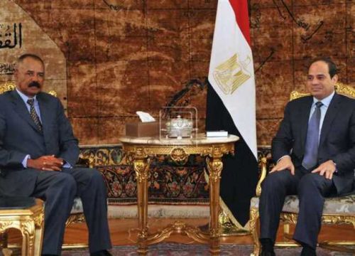 السودان يعلن عن تهديدات مصرية اريترية علي حدوده الشرقية